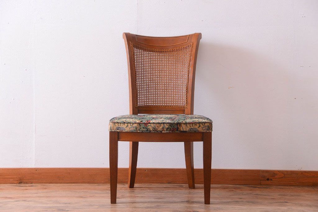 中古　DREXEL HERITAGET(ドレクセルヘリテイジ)JAPAN　フランチェスカ　サイドチェア(1)