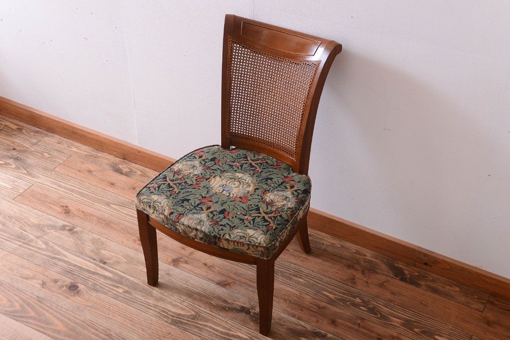 中古　DREXEL HERITAGET(ドレクセルヘリテイジ)JAPAN　フランチェスカ　サイドチェア(1)