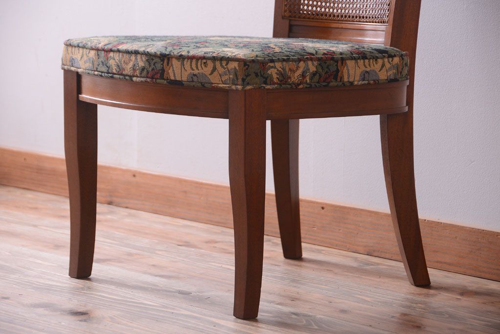 中古　DREXEL HERITAGET(ドレクセルヘリテイジ)JAPAN　フランチェスカ　サイドチェア(1)