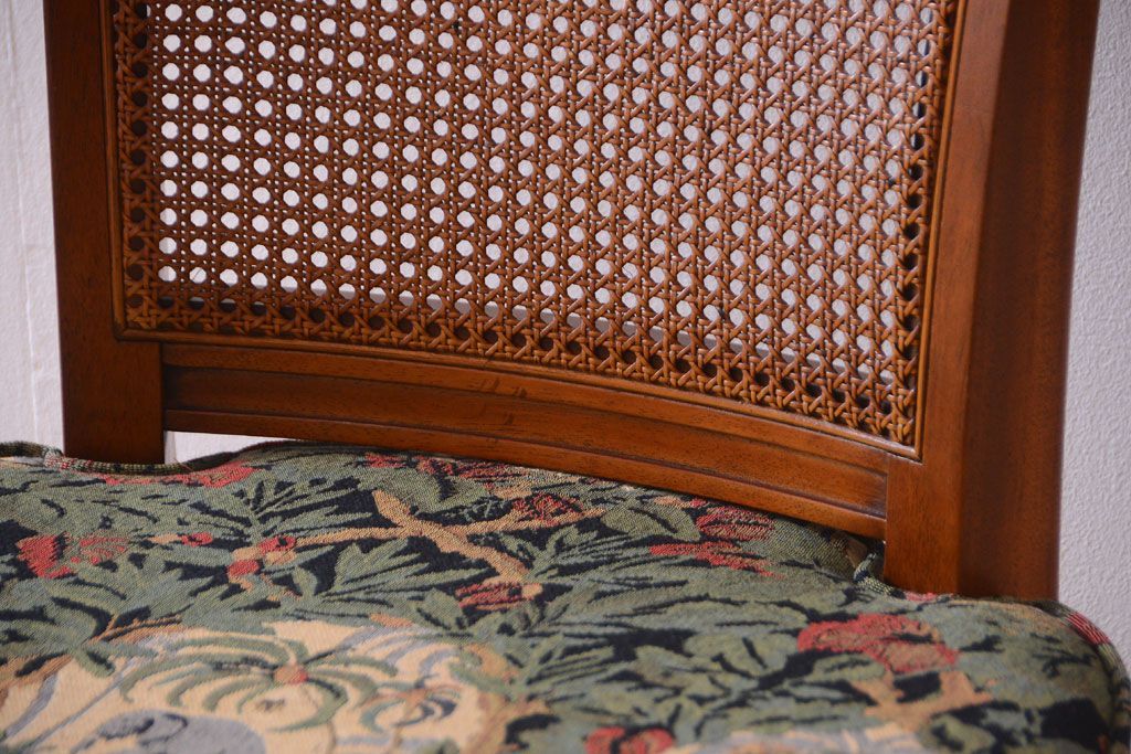 中古　DREXEL HERITAGET(ドレクセルヘリテイジ)JAPAN　フランチェスカ　サイドチェア(1)