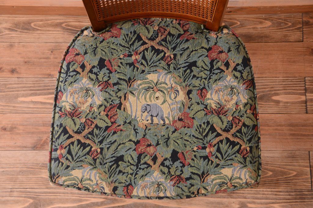 中古　DREXEL HERITAGET(ドレクセルヘリテイジ)JAPAN　フランチェスカ　サイドチェア(1)