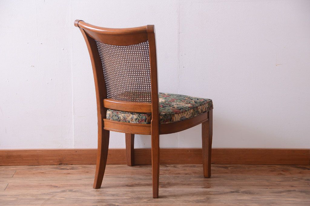 中古　DREXEL HERITAGET(ドレクセルヘリテイジ)JAPAN　フランチェスカ　サイドチェア(1)