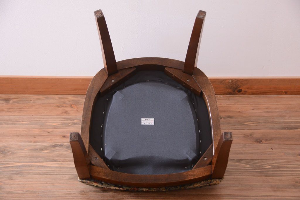 中古　DREXEL HERITAGET(ドレクセルヘリテイジ)JAPAN　フランチェスカ　サイドチェア(1)