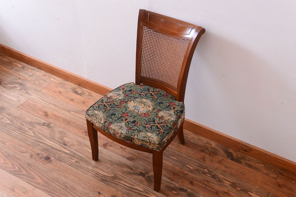 中古　DREXEL HERITAGET(ドレクセルヘリテイジ)JAPAN　フランチェスカ　サイドチェア(2)