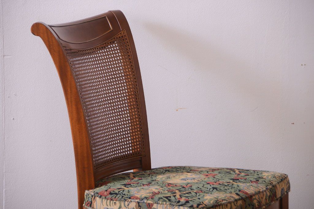 中古　DREXEL HERITAGET(ドレクセルヘリテイジ)JAPAN　フランチェスカ　サイドチェア(2)