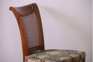 中古　DREXEL HERITAGET(ドレクセルヘリテイジ)JAPAN　フランチェスカ　サイドチェア(2)