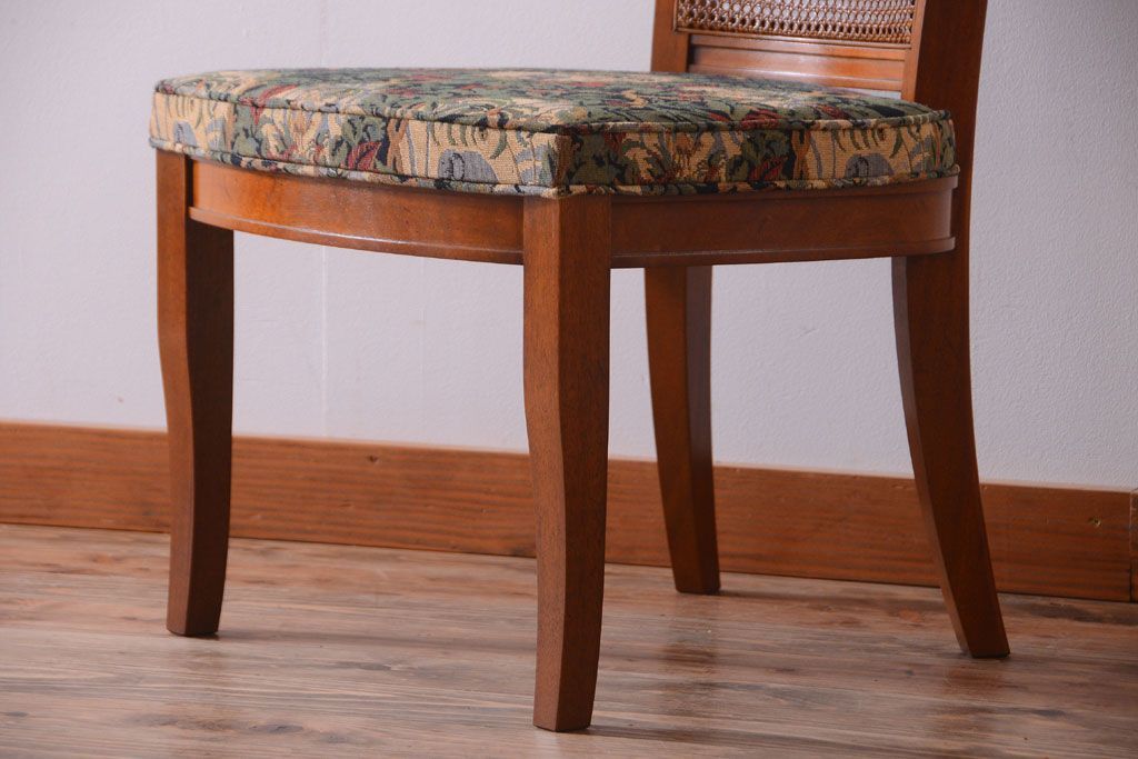 中古　DREXEL HERITAGET(ドレクセルヘリテイジ)JAPAN　フランチェスカ　サイドチェア(2)