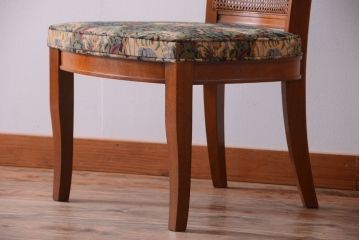 中古　DREXEL HERITAGET(ドレクセルヘリテイジ)JAPAN　フランチェスカ　サイドチェア(2)