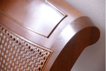 中古　DREXEL HERITAGET(ドレクセルヘリテイジ)JAPAN　フランチェスカ　サイドチェア(2)