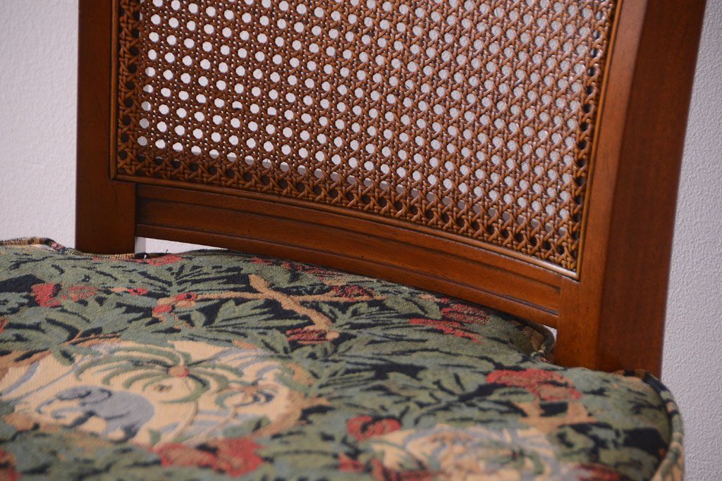 中古　DREXEL HERITAGET(ドレクセルヘリテイジ)JAPAN　フランチェスカ　サイドチェア(2)