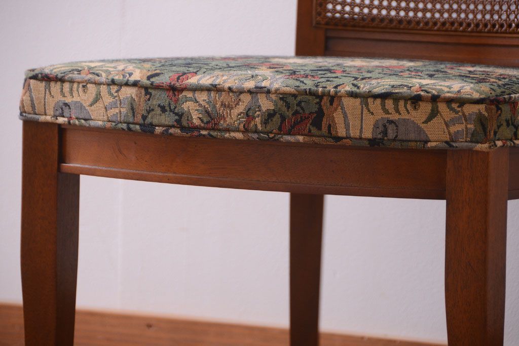 中古　DREXEL HERITAGET(ドレクセルヘリテイジ)JAPAN　フランチェスカ　サイドチェア(2)