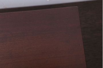 アンティーク家具　和製アンティーク　古い木製の小さな花台(飾り台)(2)