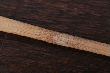 アンティーク雑貨　在銘　茶道具　茶杓　共箱　「鶴亀」　長尾宗湖造
