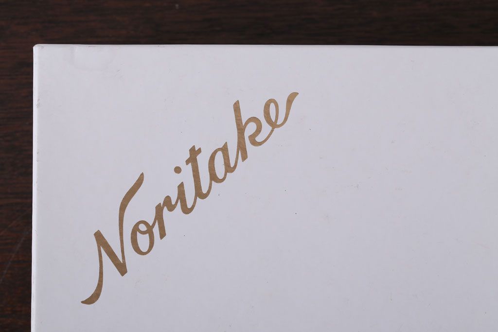 アンティーク雑貨　中古　ノリタケ(Noritake) フルーツモノグラム　スクエアプレート(角皿・大皿)(洋食器)