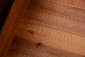 アンティーク家具　古民具・骨董　明治期　脚付き時代箪笥(衣装箪笥)