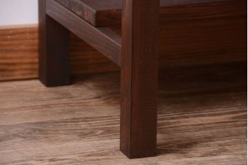 アンティーク家具　古民具・骨董　明治期　脚付き時代箪笥(衣装箪笥)