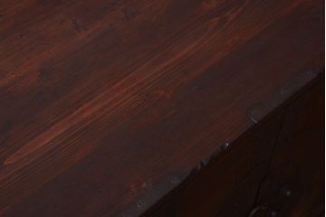 アンティーク家具　古民具・骨董　明治期　観音箪笥ローボード(衣装箪笥・時代箪笥)