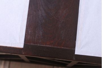 ビンテージ　松本民芸家具　矢羽型笠　天井照明