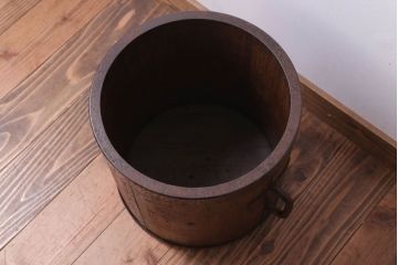 アンティーク雑貨　古民具・骨董　古い木のアンティーク一斗枡