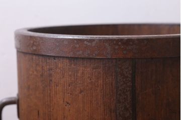 アンティーク雑貨　古民具・骨董　古い木のアンティーク一斗枡