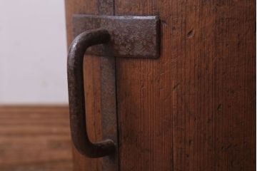 アンティーク雑貨　古民具・骨董　古い木のアンティーク一斗枡