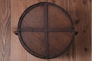 アンティーク雑貨　古民具・骨董　古い木のアンティーク一斗枡