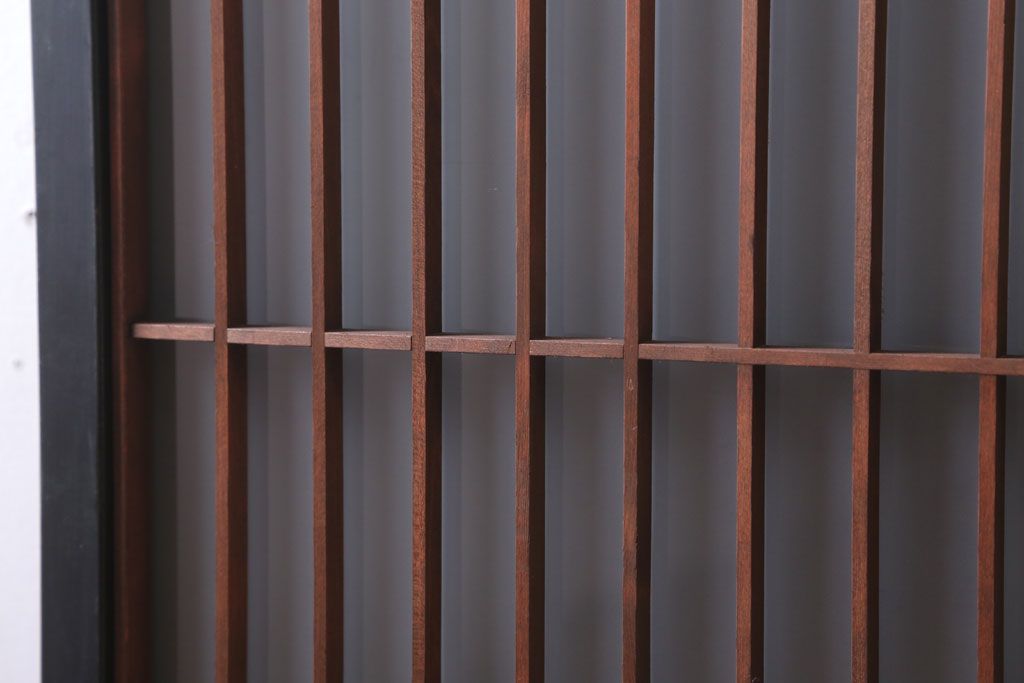 和モダンスタイル　シンプルな書院ガラス戸2枚セット