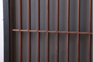 和モダンスタイル　シンプルな書院ガラス戸2枚セット