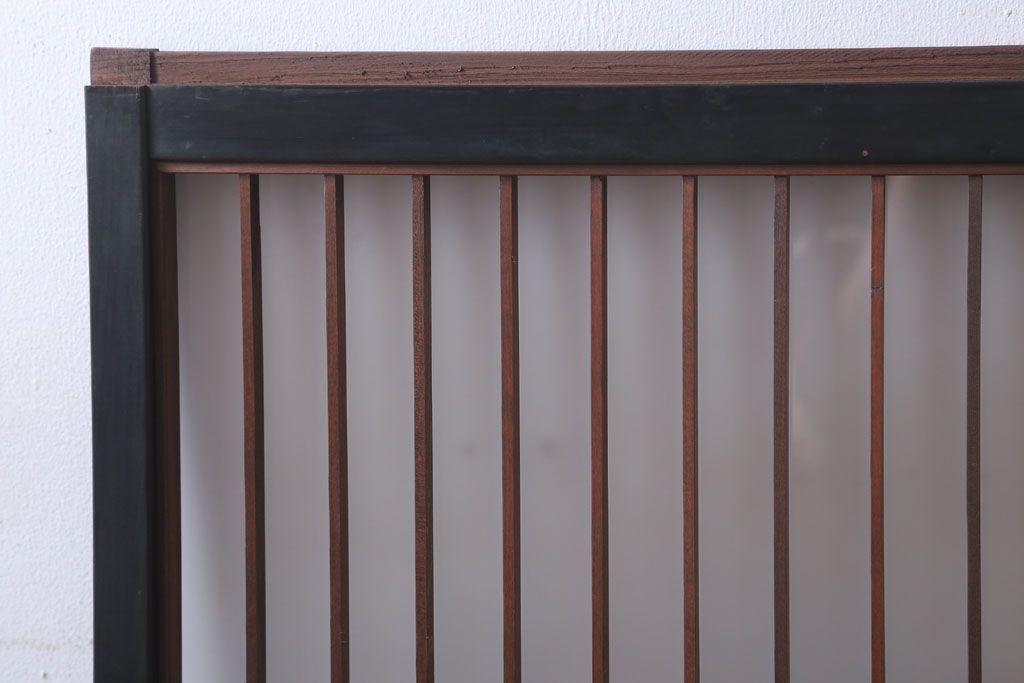 和モダンスタイル　シンプルな書院ガラス戸2枚セット