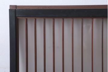 和モダンスタイル　シンプルな書院ガラス戸2枚セット