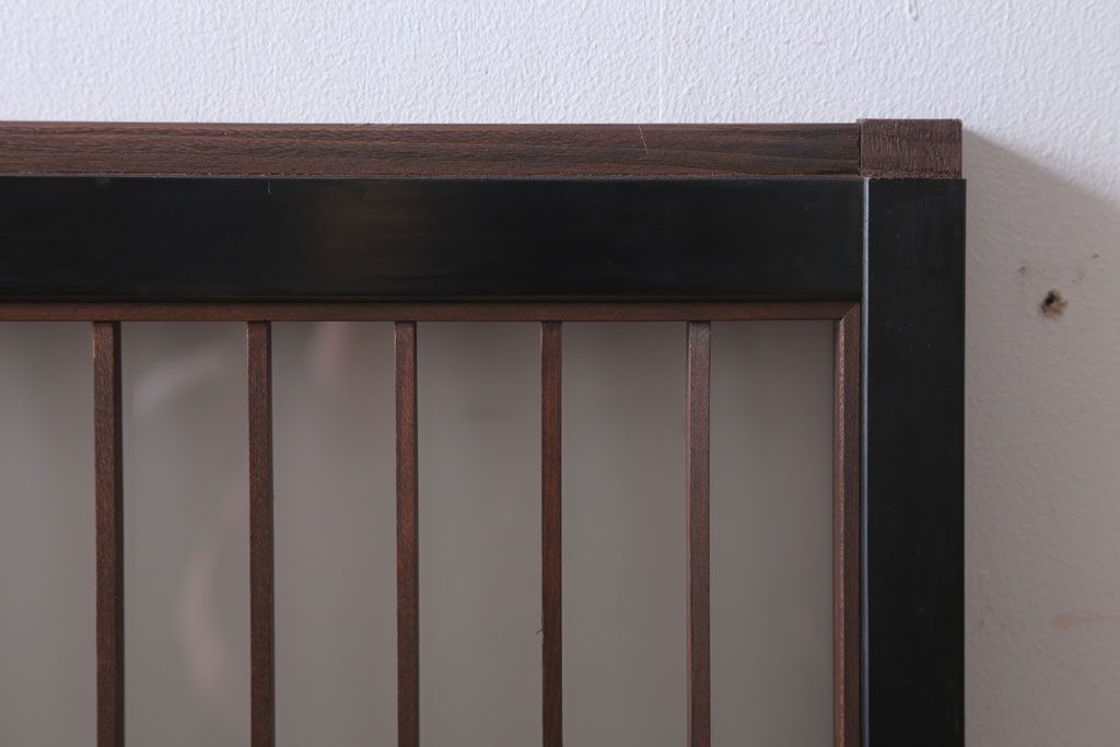 和モダンスタイル　シンプルな書院ガラス戸2枚セット