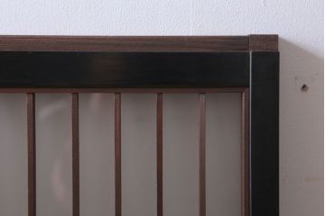 和モダンスタイル　シンプルな書院ガラス戸2枚セット