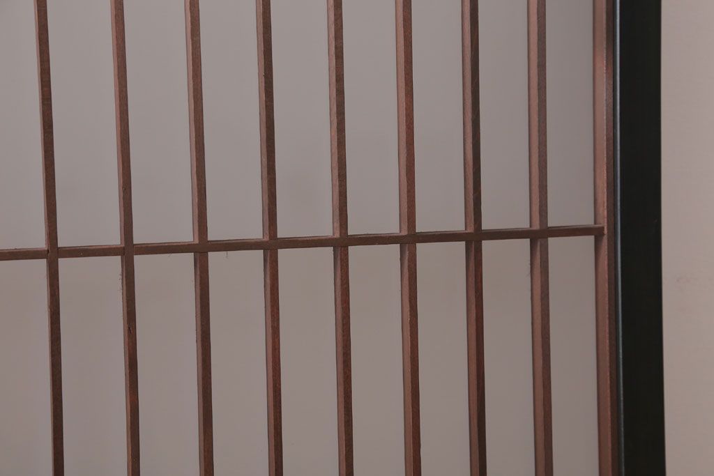 和モダンスタイル　シンプルな書院ガラス戸2枚セット