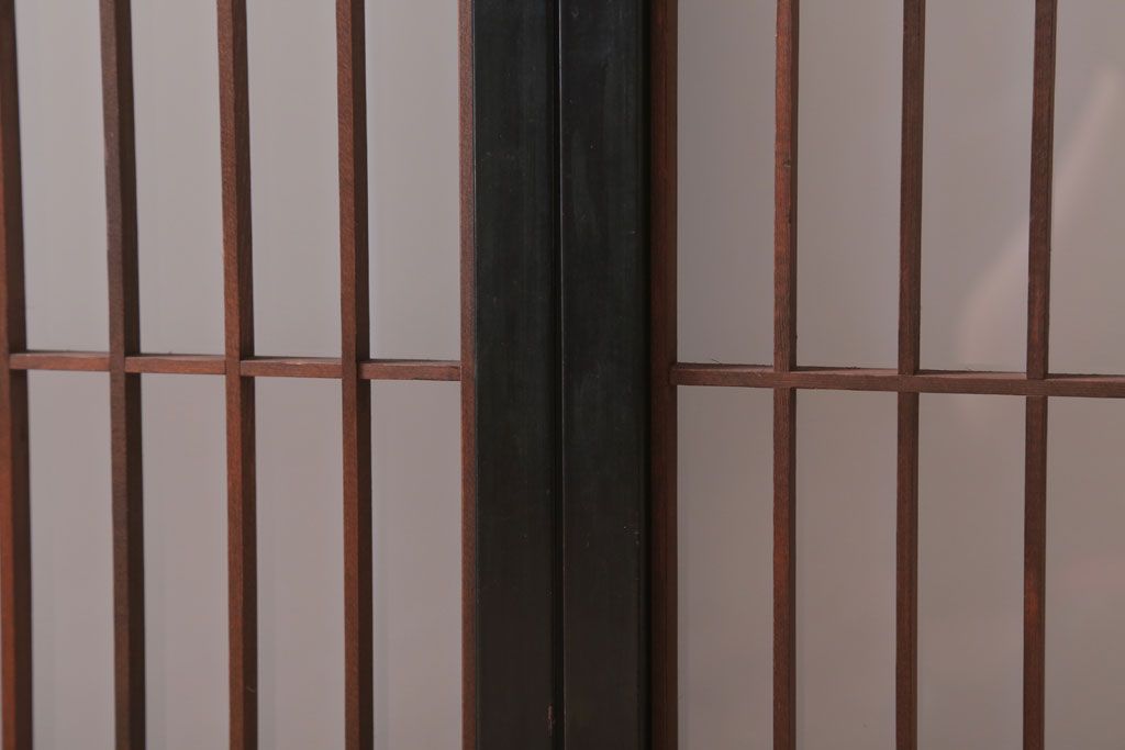 和モダンスタイル　シンプルな書院ガラス戸2枚セット