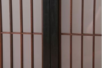 和モダンスタイル　シンプルな書院ガラス戸2枚セット