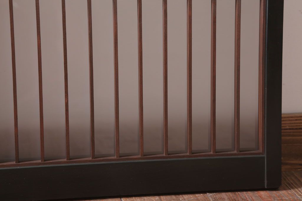 和モダンスタイル　シンプルな書院ガラス戸2枚セット