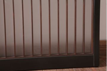 和モダンスタイル　シンプルな書院ガラス戸2枚セット