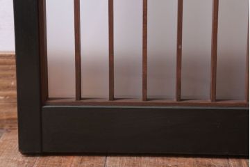 和モダンスタイル　シンプルな書院ガラス戸2枚セット