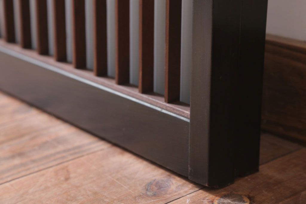 和モダンスタイル　シンプルな書院ガラス戸2枚セット