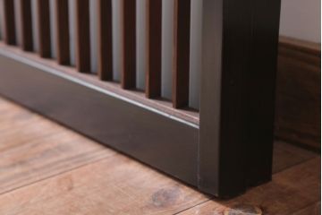 和モダンスタイル　シンプルな書院ガラス戸2枚セット