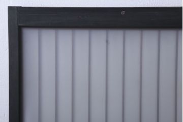 和モダンスタイル　シンプルな書院ガラス戸2枚セット