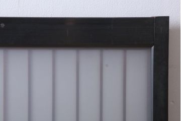 和モダンスタイル　シンプルな書院ガラス戸2枚セット