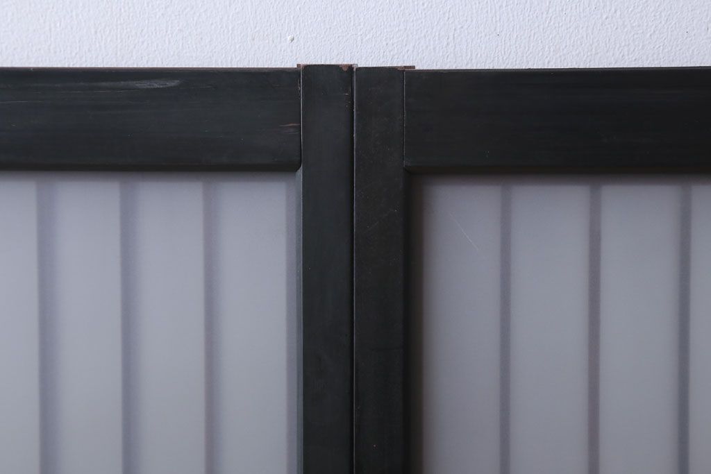 和モダンスタイル　シンプルな書院ガラス戸2枚セット