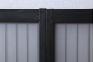 和モダンスタイル　シンプルな書院ガラス戸2枚セット