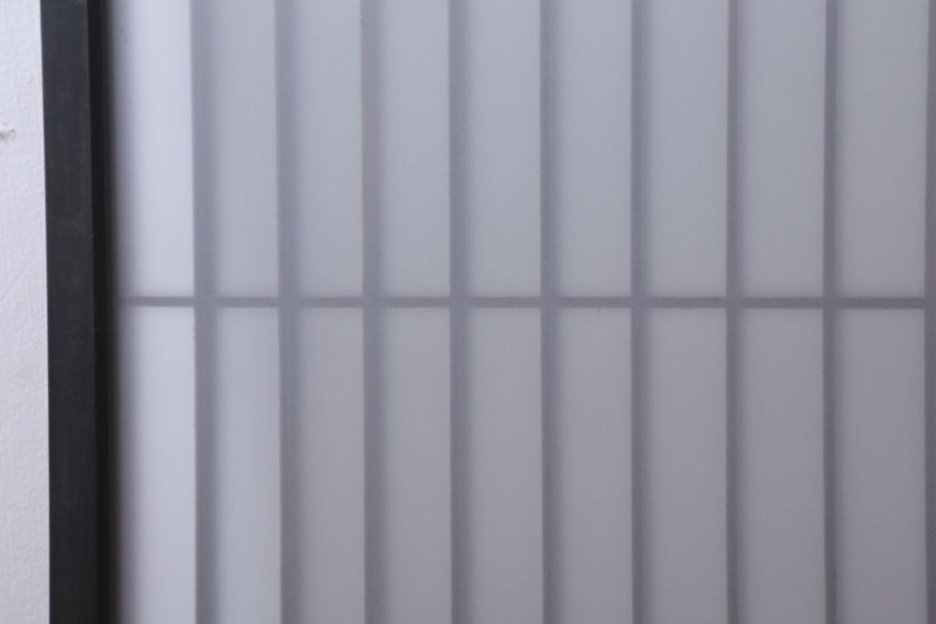 和モダンスタイル　シンプルな書院ガラス戸2枚セット