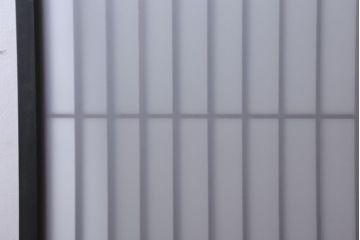 和モダンスタイル　シンプルな書院ガラス戸2枚セット