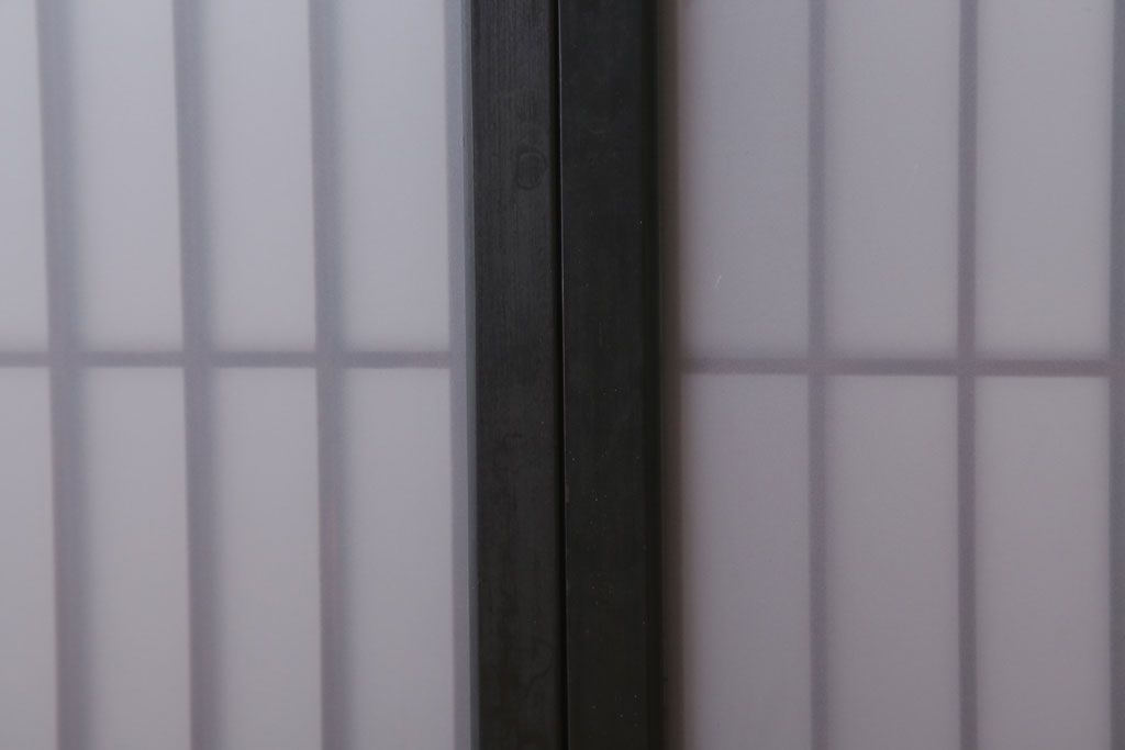 和モダンスタイル　シンプルな書院ガラス戸2枚セット