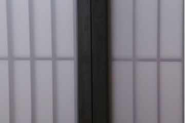 和モダンスタイル　シンプルな書院ガラス戸2枚セット