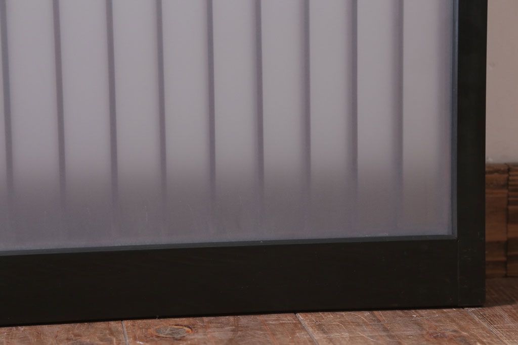 和モダンスタイル　シンプルな書院ガラス戸2枚セット