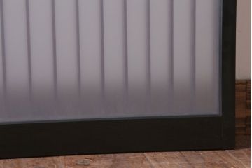 和モダンスタイル　シンプルな書院ガラス戸2枚セット